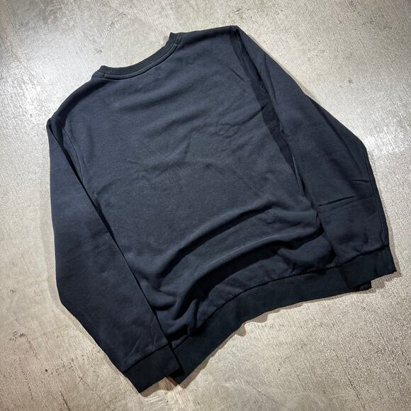 Calvin Klein Black Soft Touch Fleece Sweatshirt Large - Picture 3 of 7